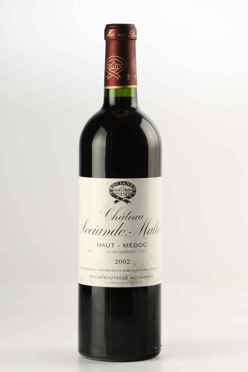 Chateau Sociando Mallet 2002