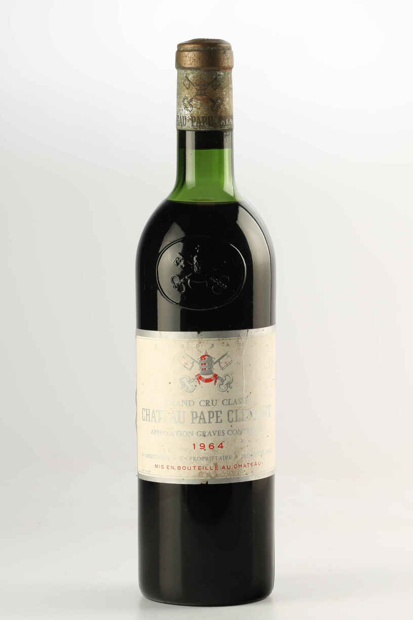 Chateau Pape Clement 1964