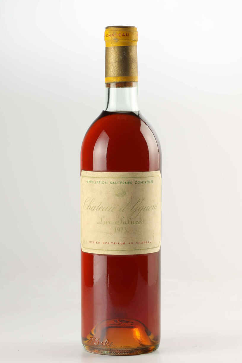 Chateau D'yquem 1973