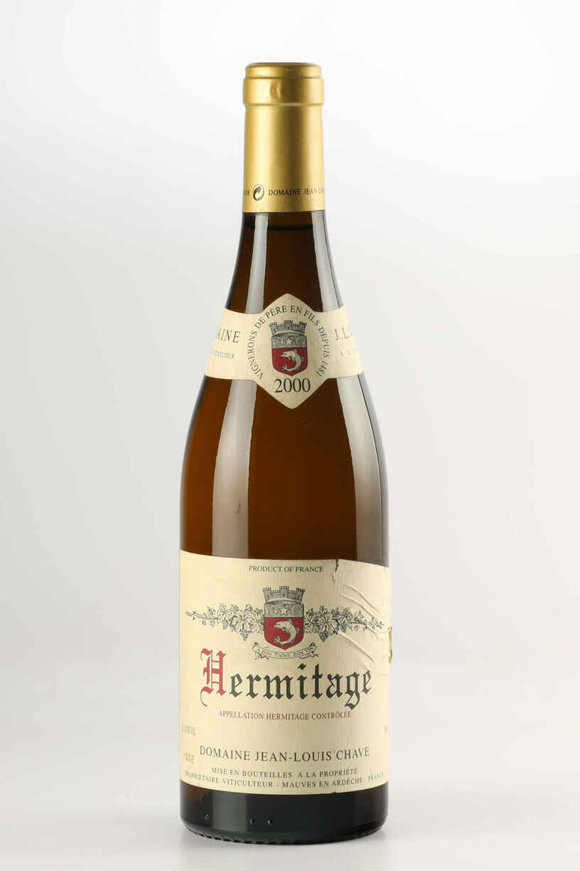 Jean Louis Chave Hermitage Blanc 2000