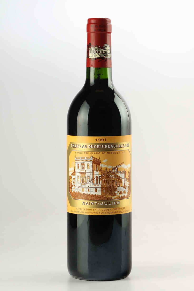 Chateau Ducru Beaucaillou 1991