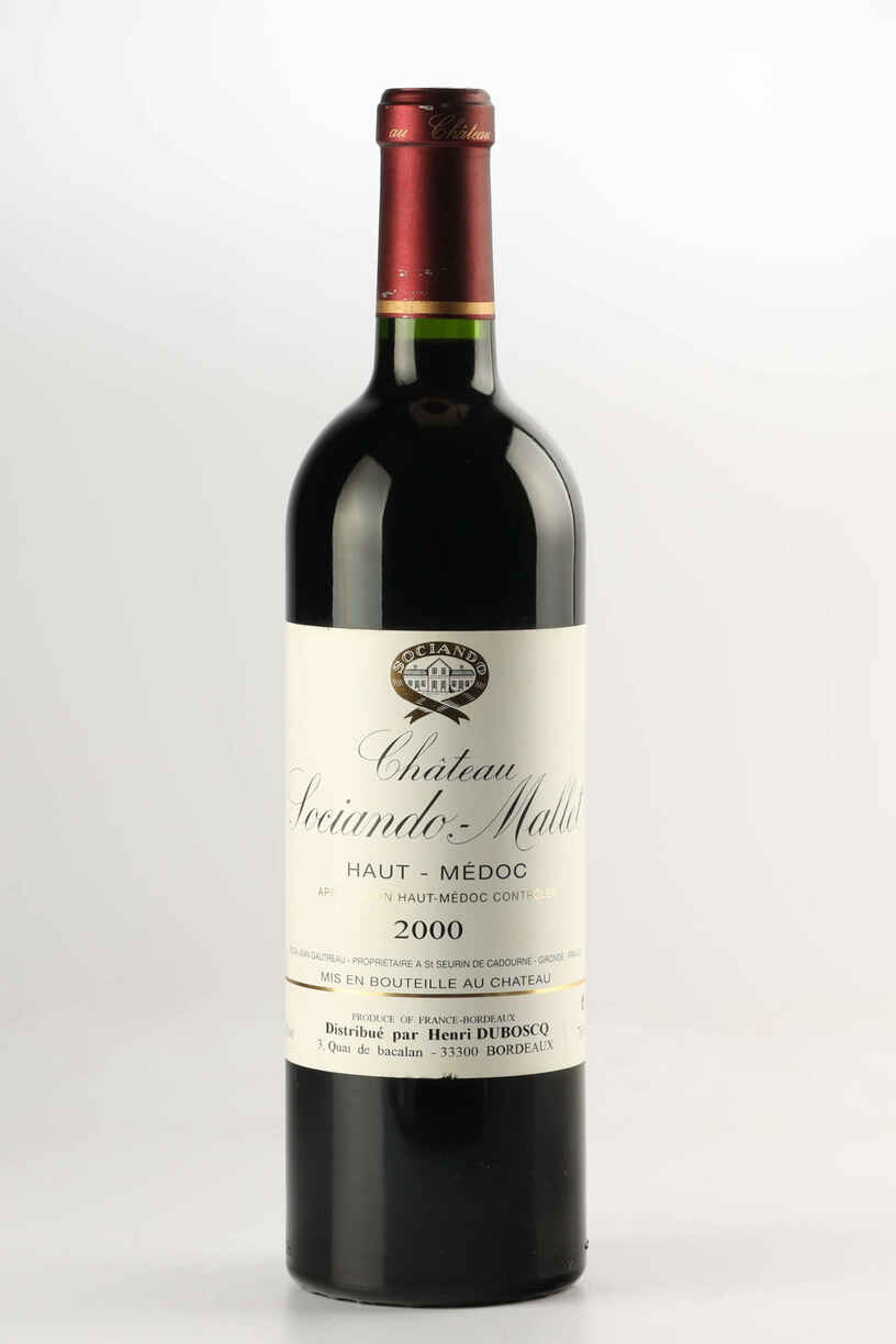 Chateau Sociando Mallet 2000
