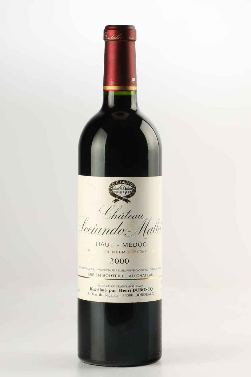 Chateau Sociando Mallet 2000