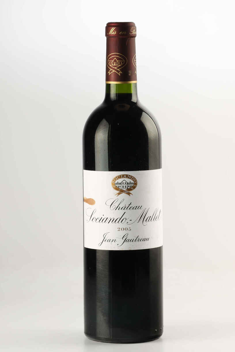 Chateau Sociando Mallet 2005