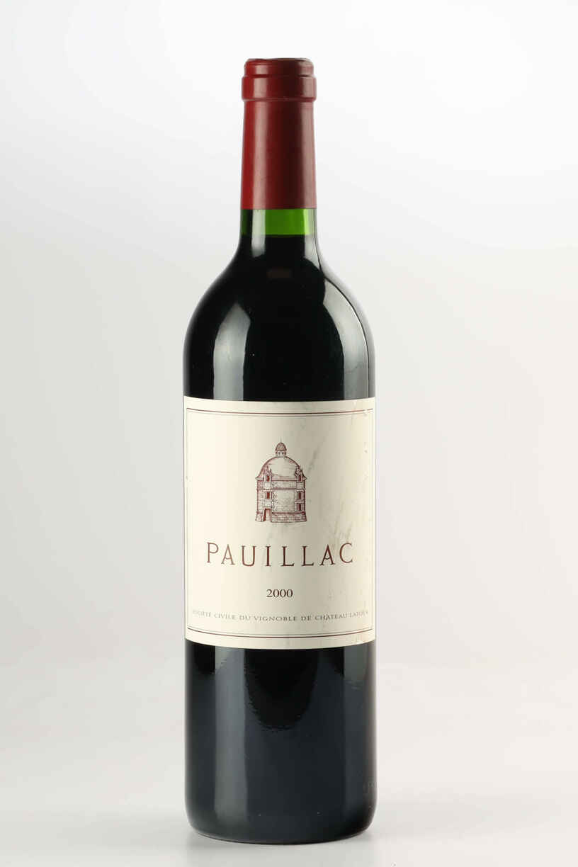 Chateau Latour Pauillac De Latour 2000