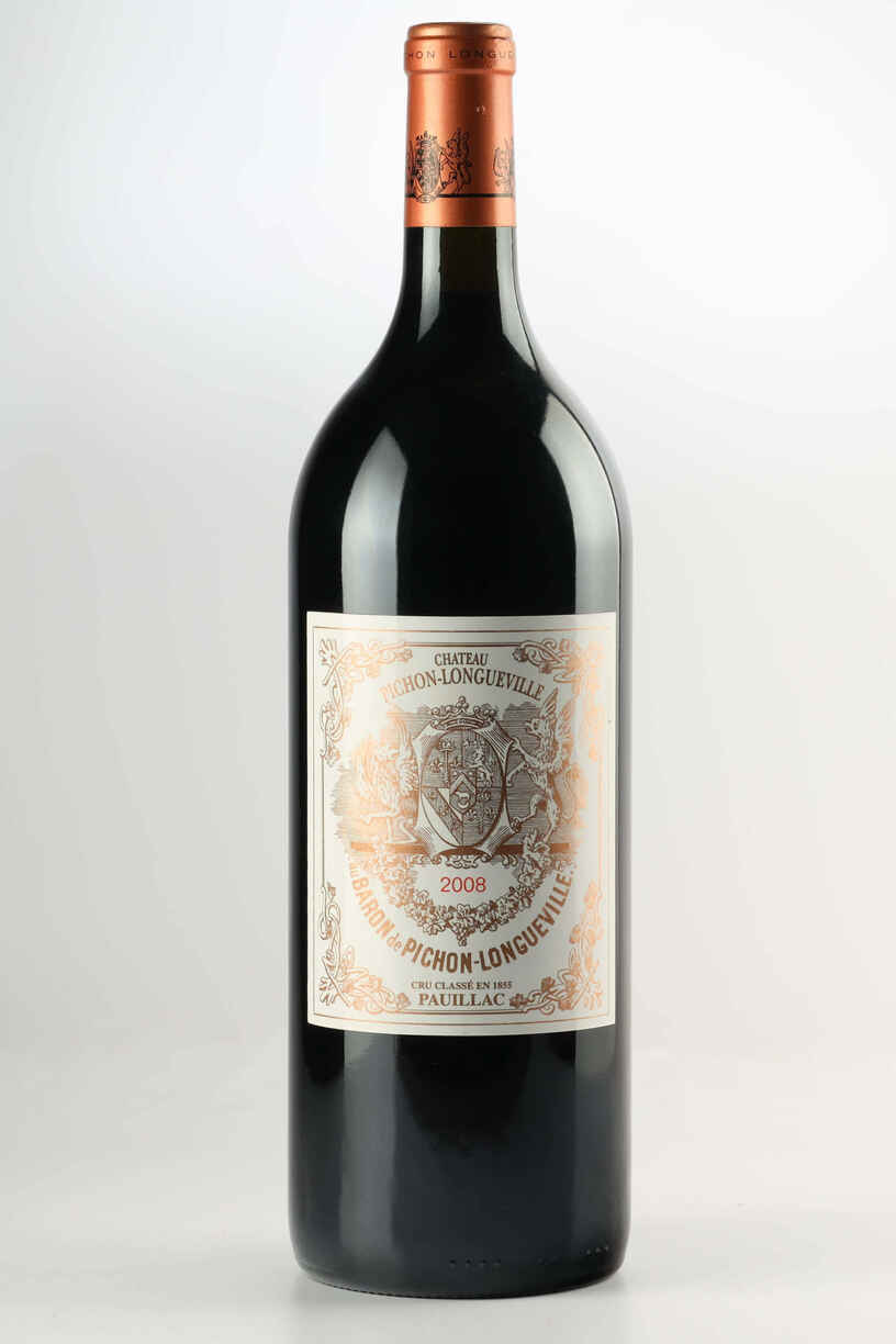 Chateau Pichon Baron Pauillac Du Pichon Longueville Baron 2008