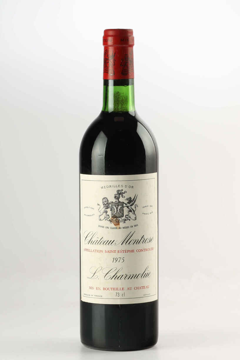 Chateau Montrose 1975