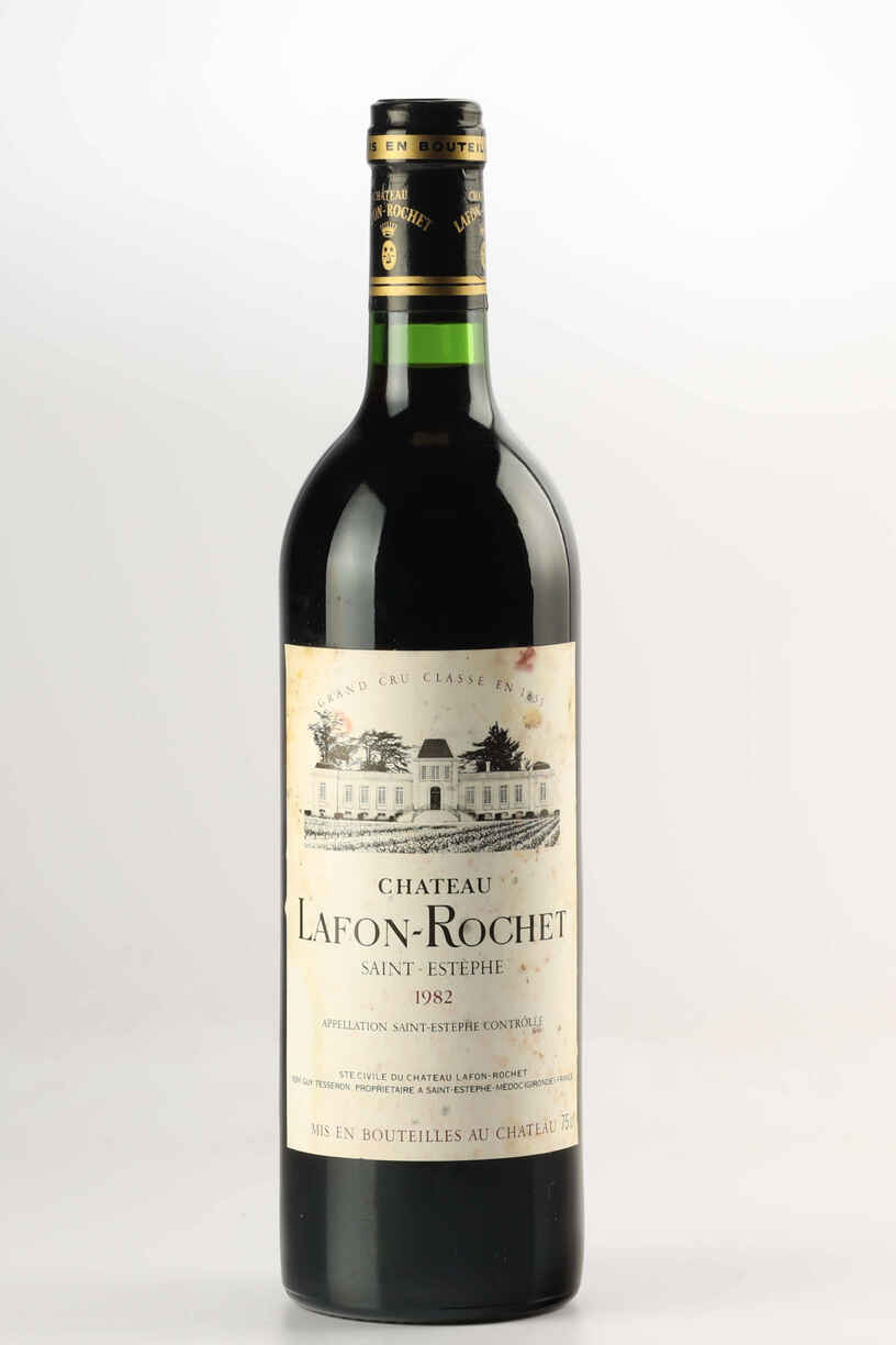 Chateau Lafon Rochet 1982