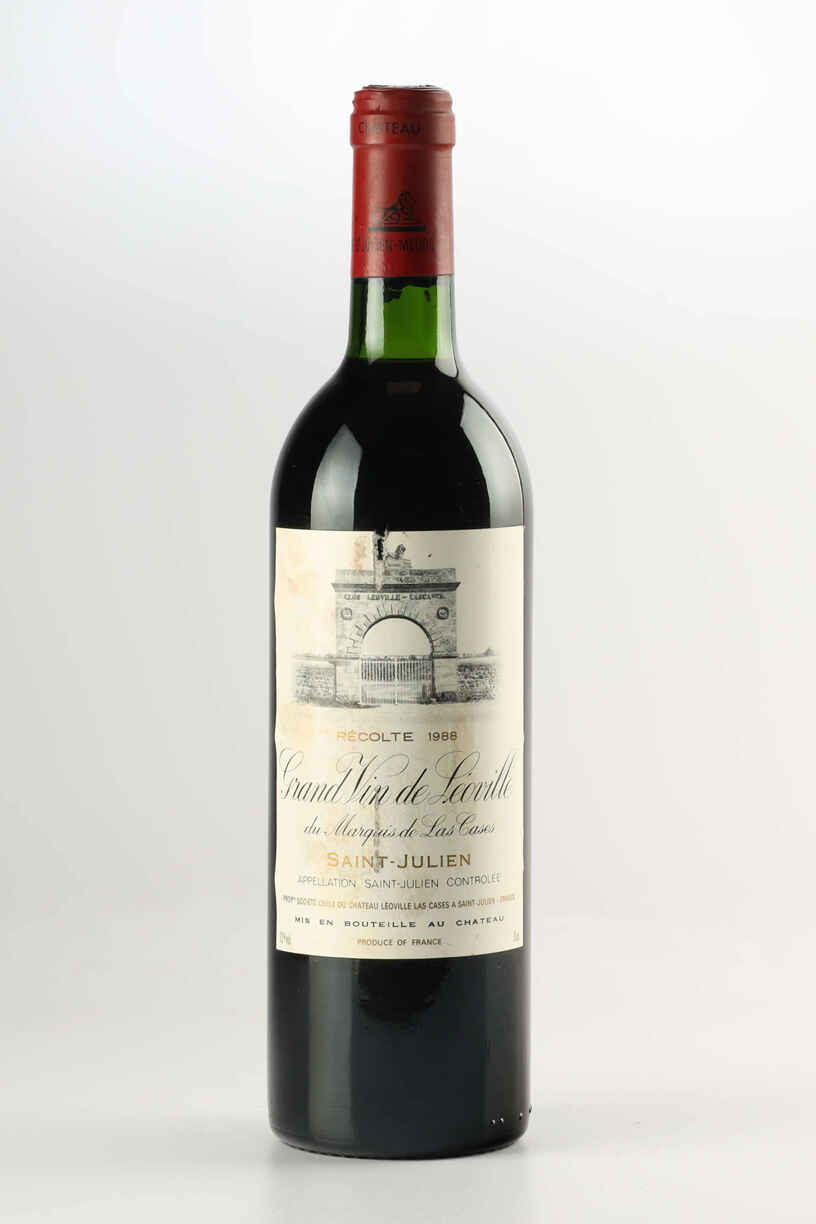 Chateau Leoville Las Cases 1988