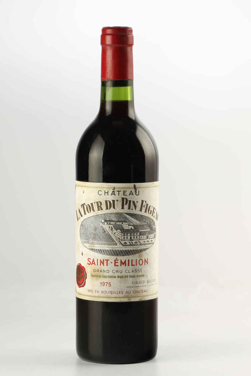 Chateau La Tour Du Pin Figeac 1975