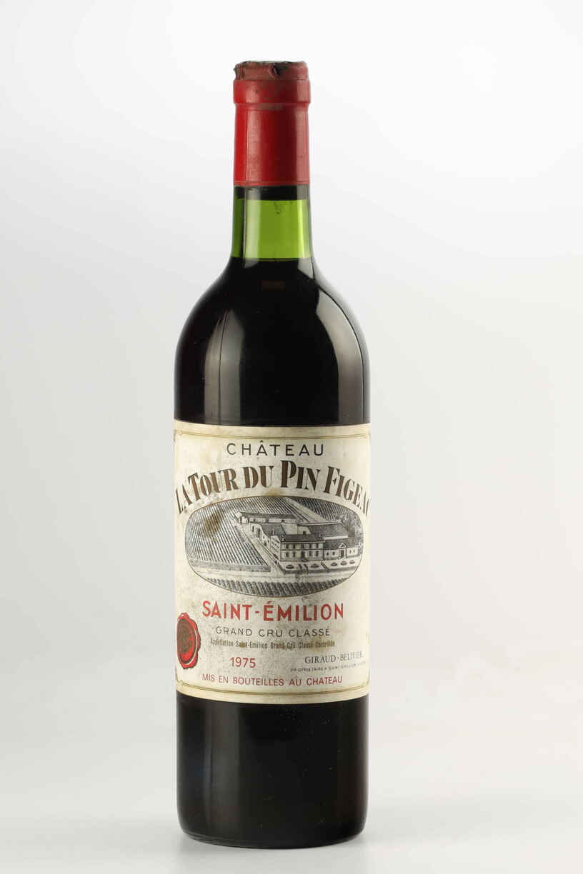 Chateau La Tour Du Pin Figeac 1975