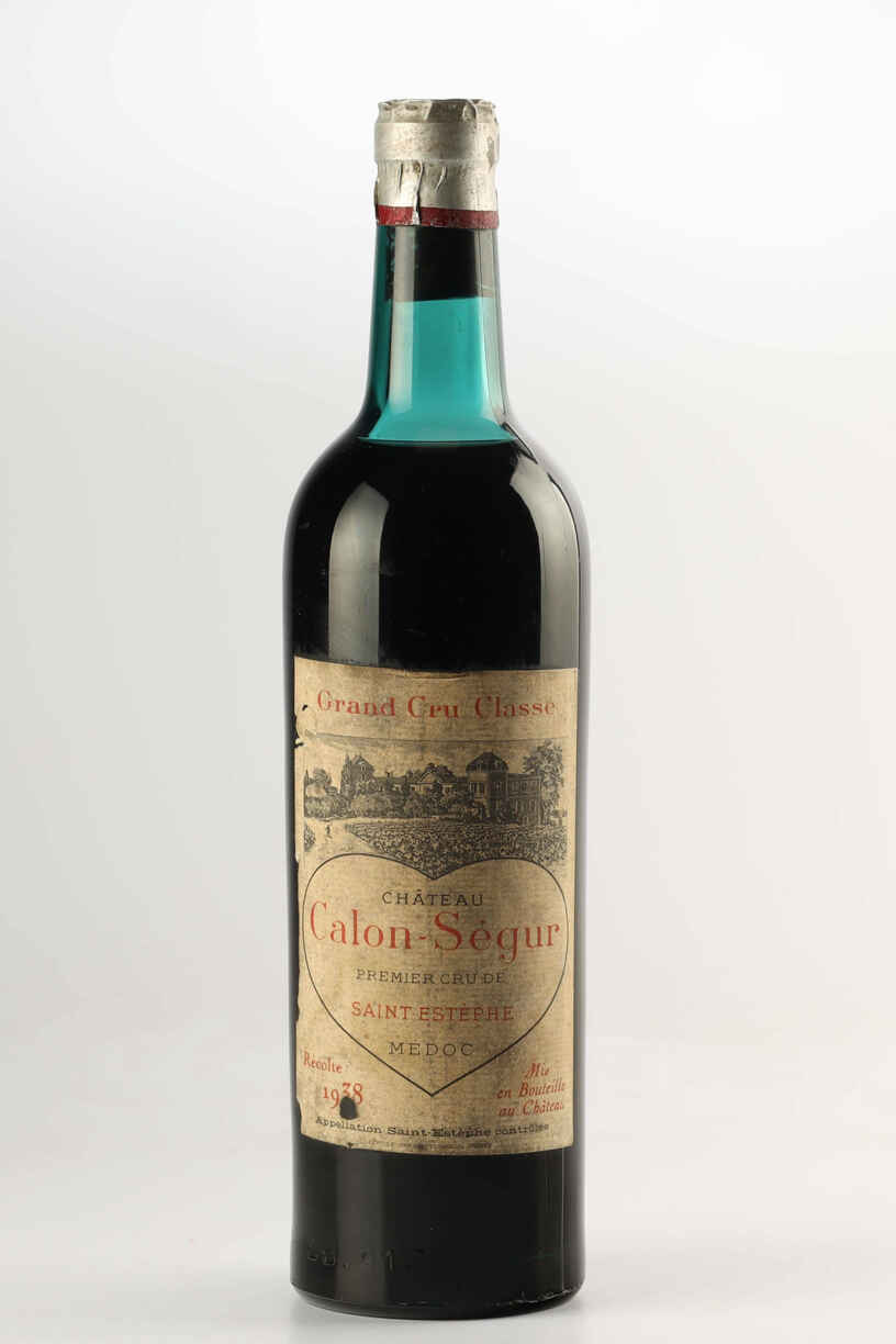 Chateau Calon Segur 1938