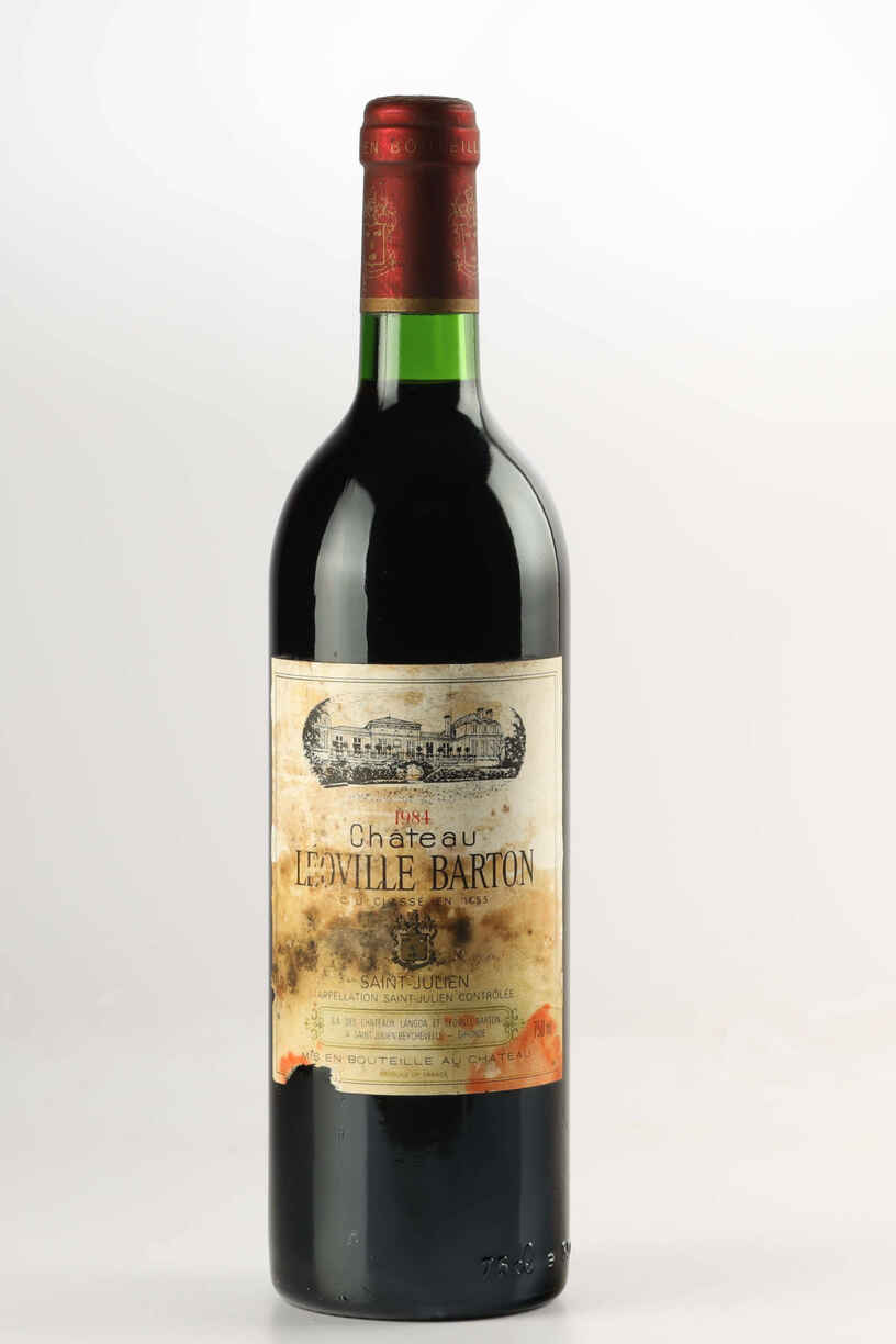 Chateau Leoville Barton 1984