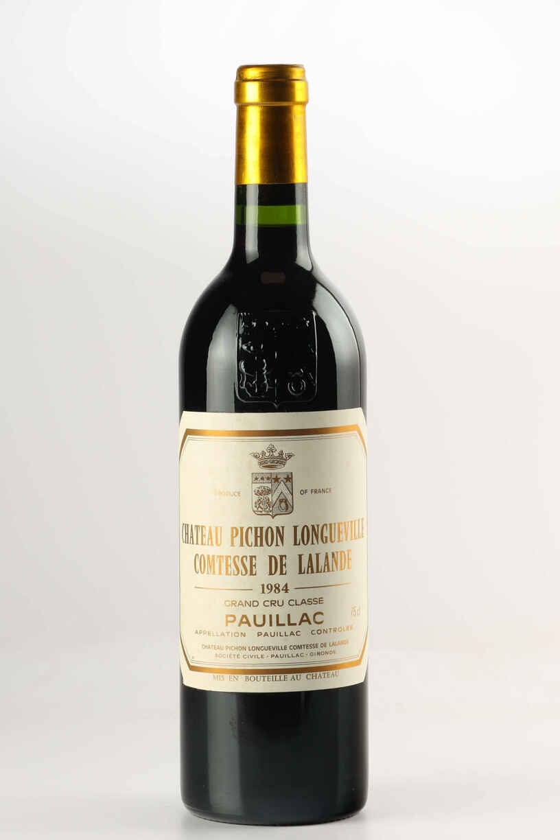 Chateau Pichon Lalande 1984