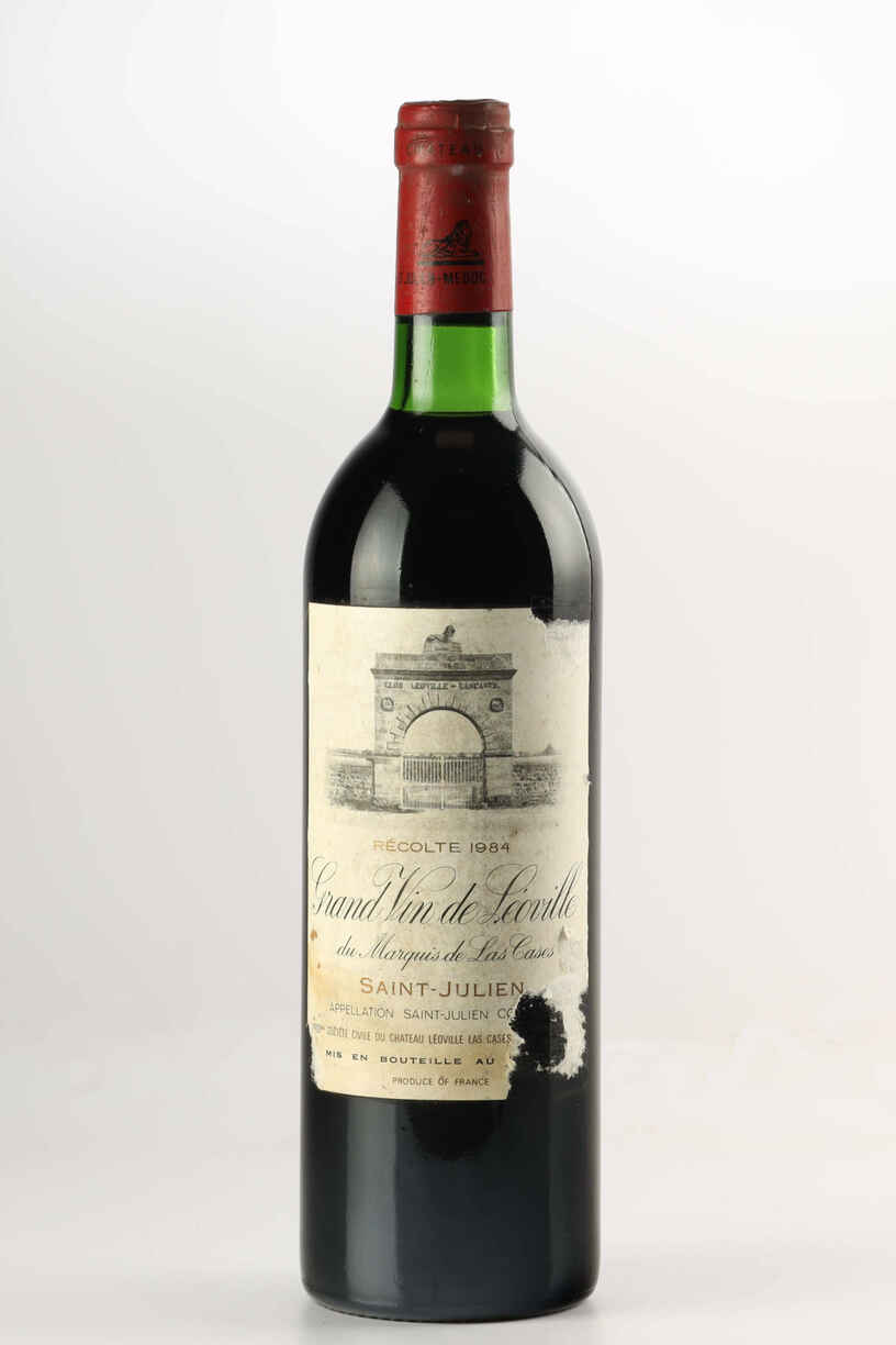 Chateau Leoville Las Cases 1984