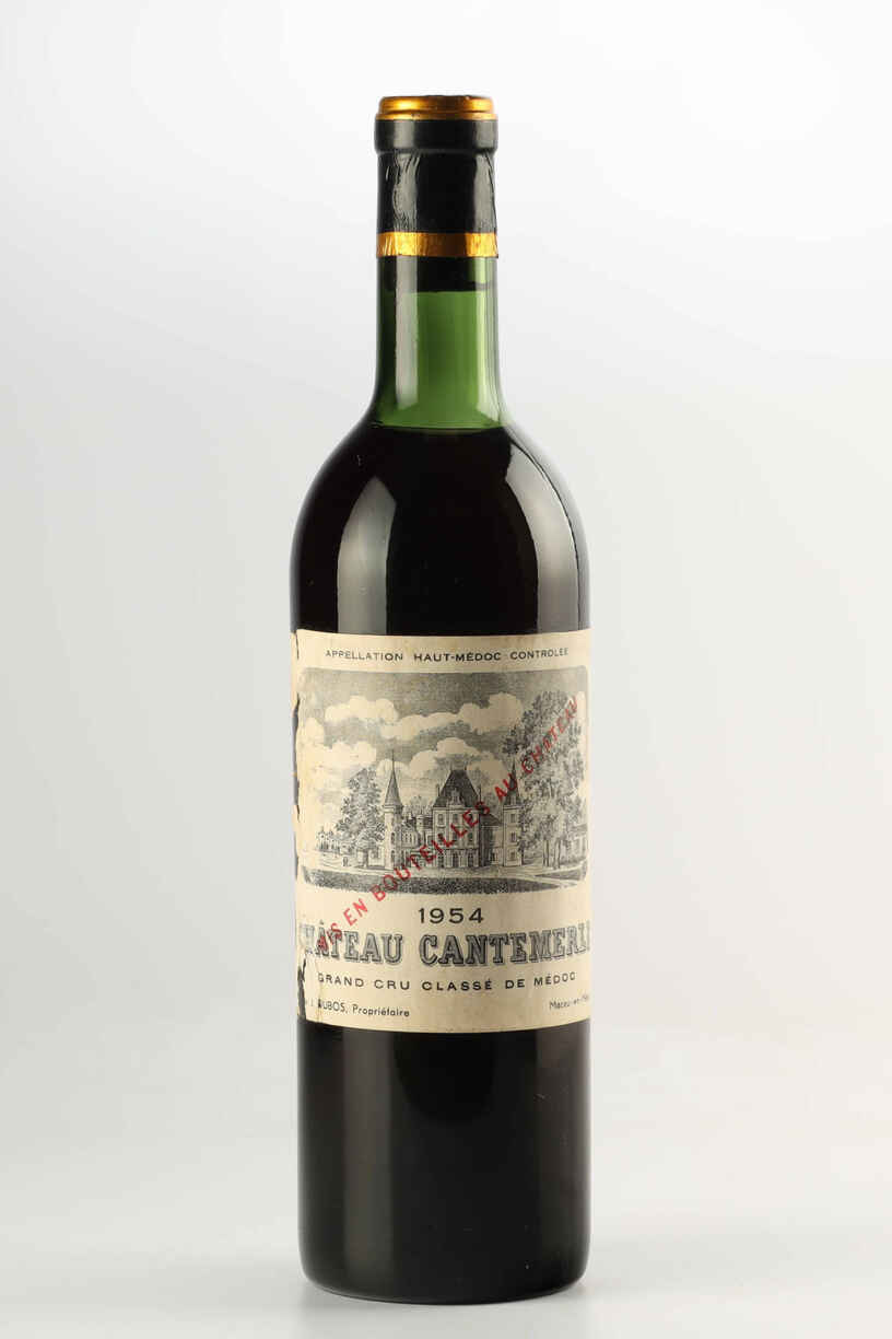 Chateau Cantemerle 1954