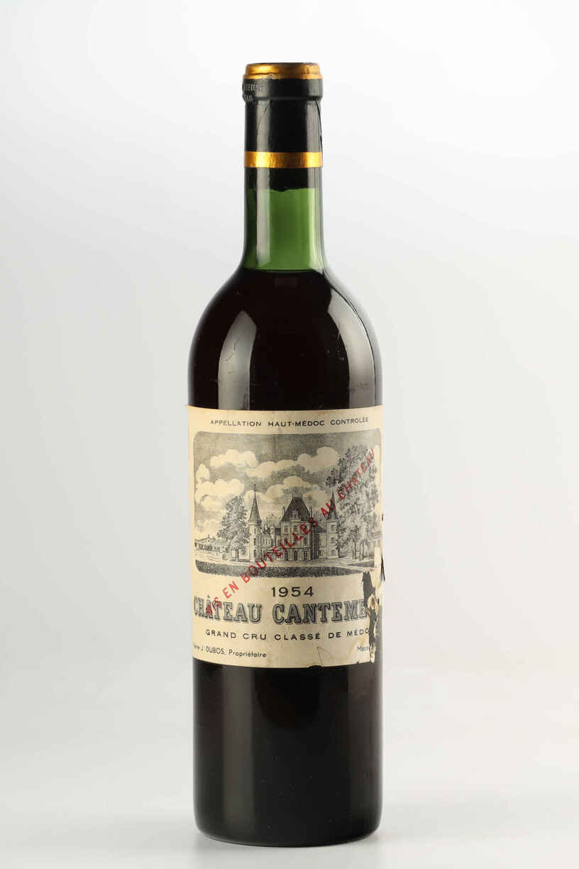 Chateau Cantemerle 1954