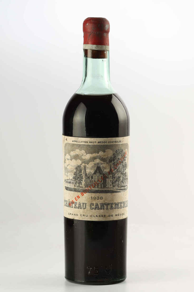 Chateau Cantemerle 1938