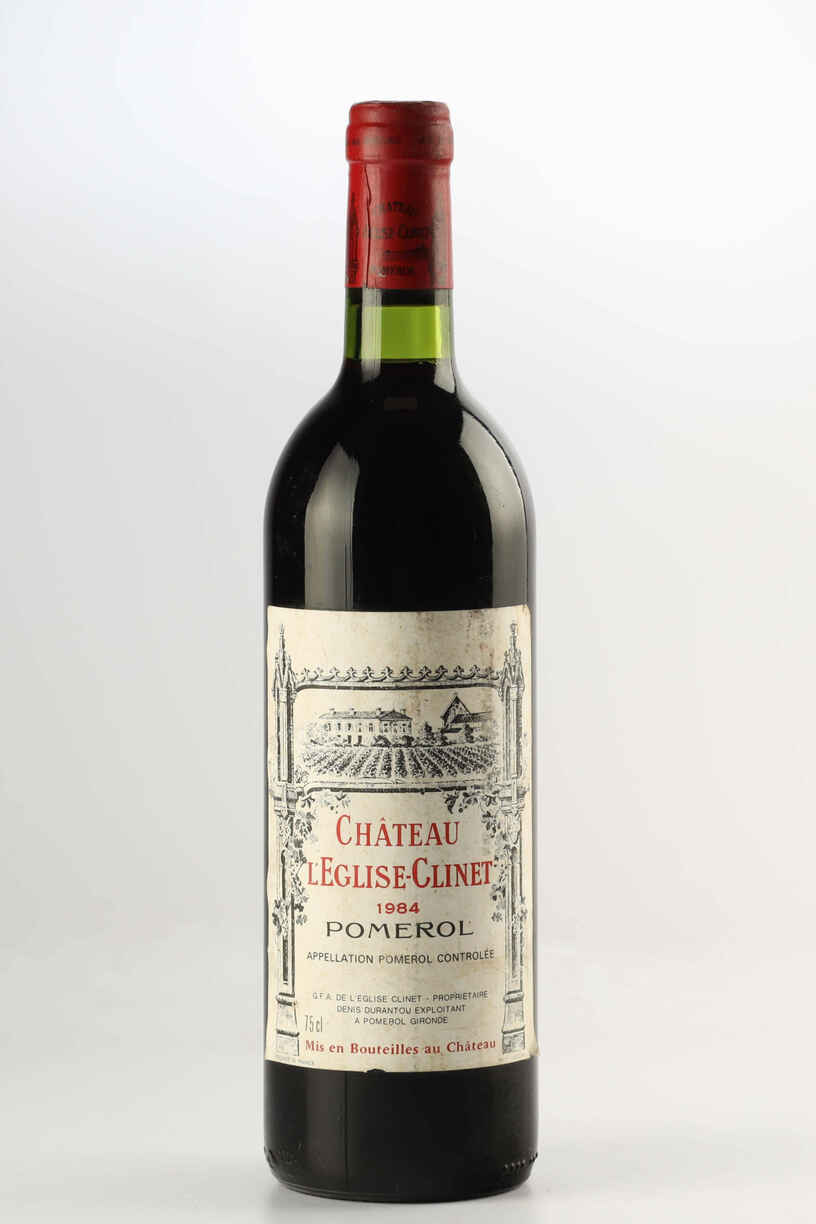 Chateau L'eglise Clinet 1984