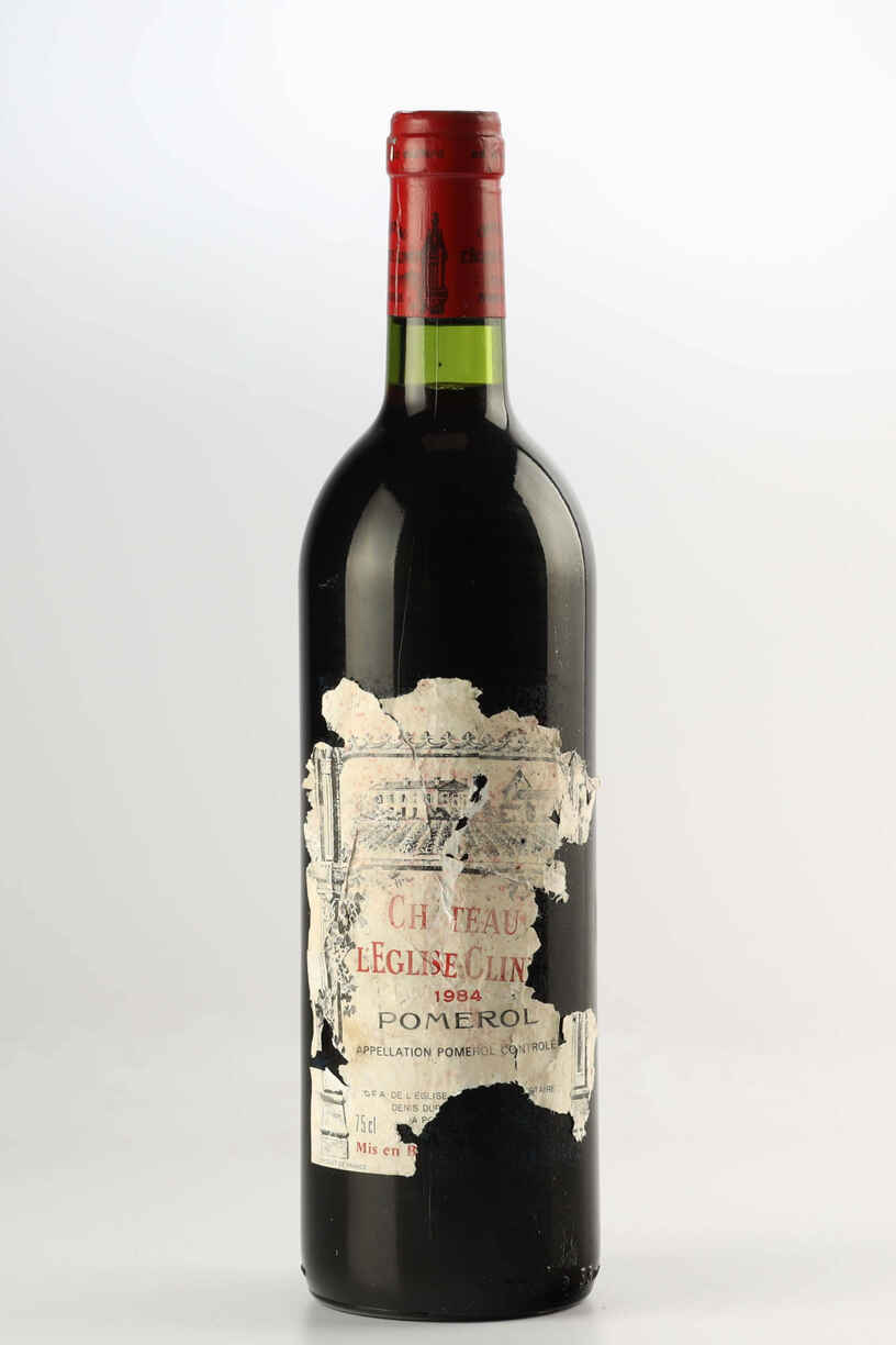 Chateau L'eglise Clinet 1984