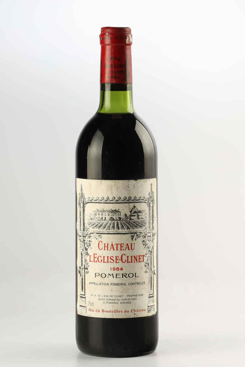 Chateau L'eglise Clinet 1984