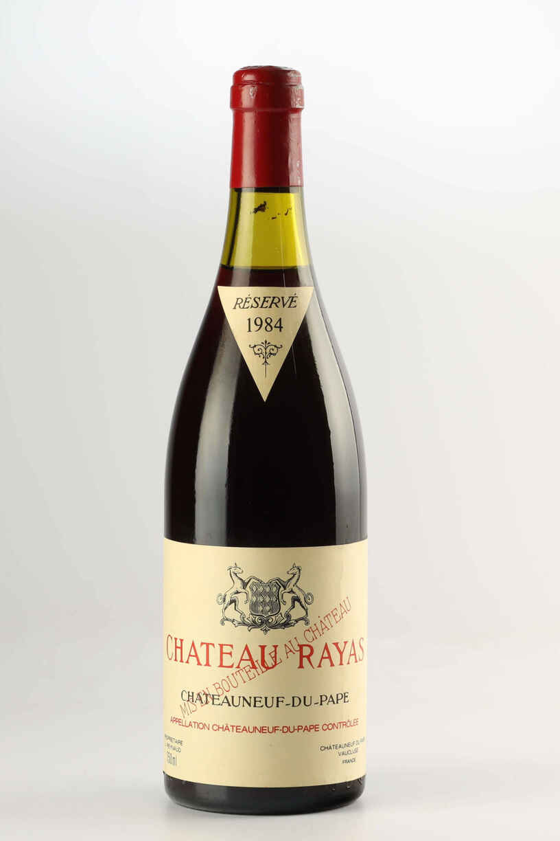 Rayas Chateauneuf Du Pape Reserve 1984
