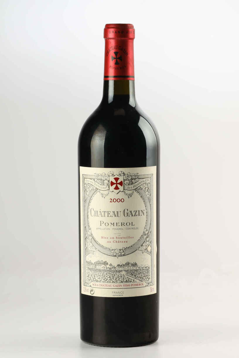 Chateau Gazin 2000