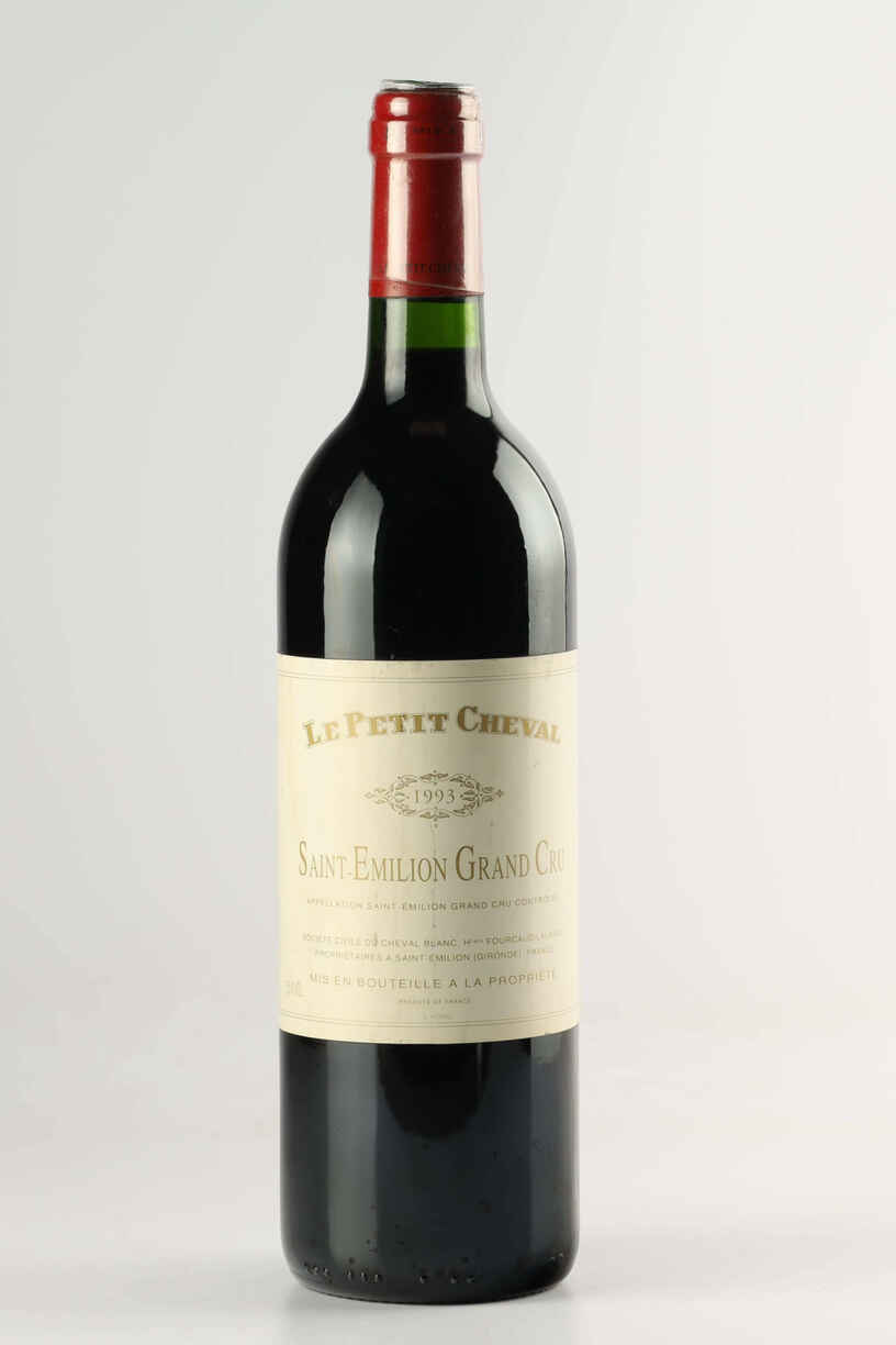 Chateau Cheval Blanc Le Petit Cheval 1993