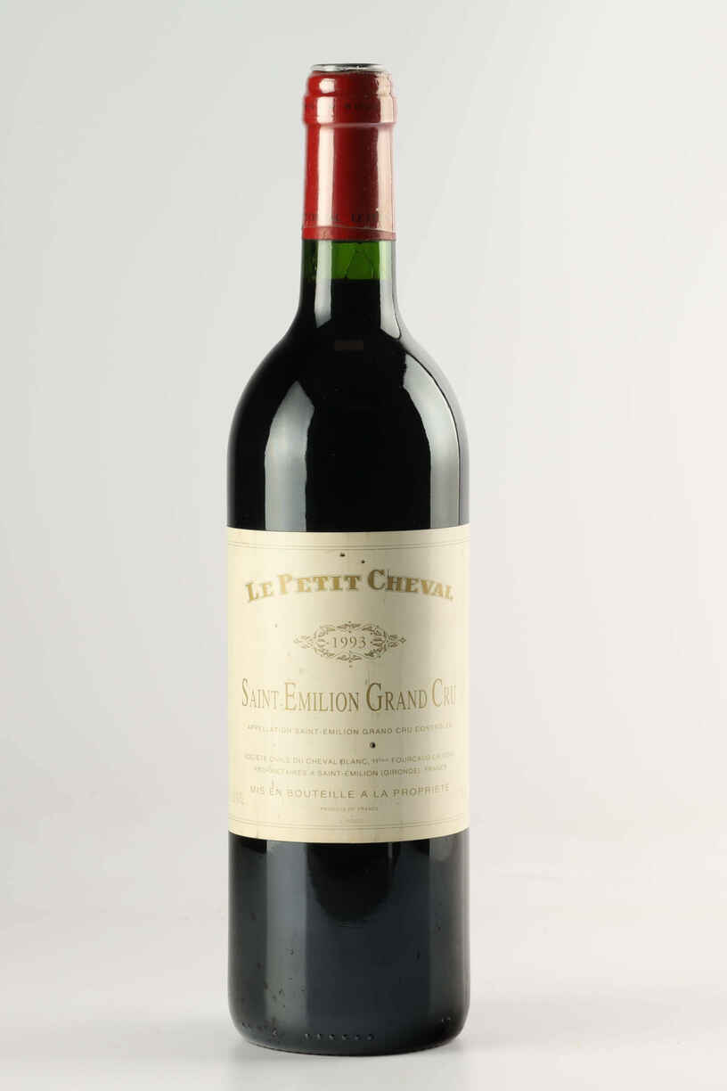 Chateau Cheval Blanc Le Petit Cheval 1993