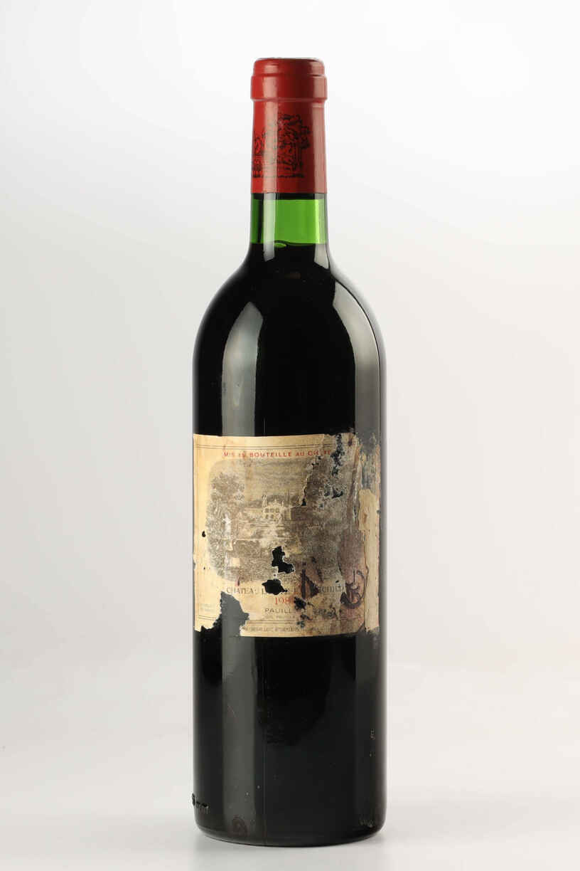 Chateau Lafite Rothschild 1981