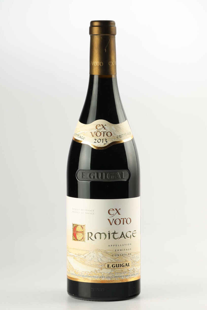 E.guigal Hermitage Rouge Ex Voto 2013