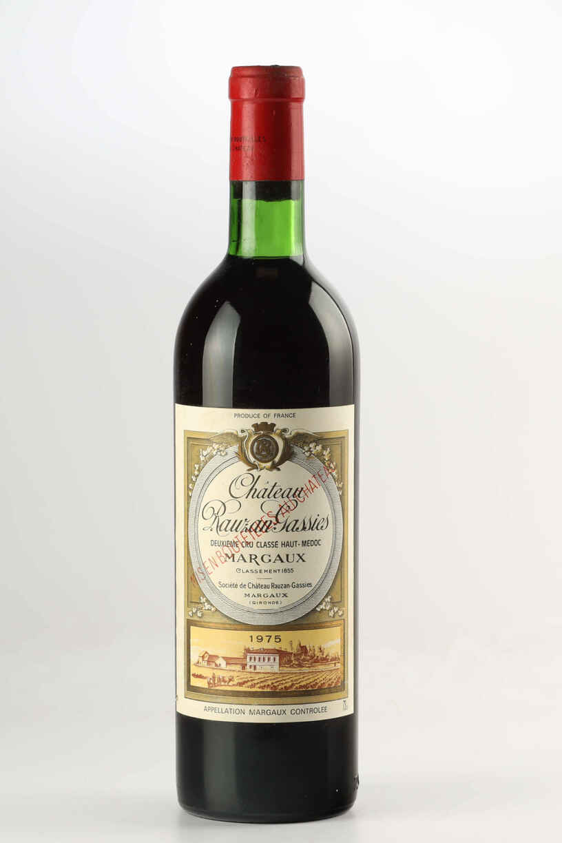 Chateau Rauzan Gassies 1975