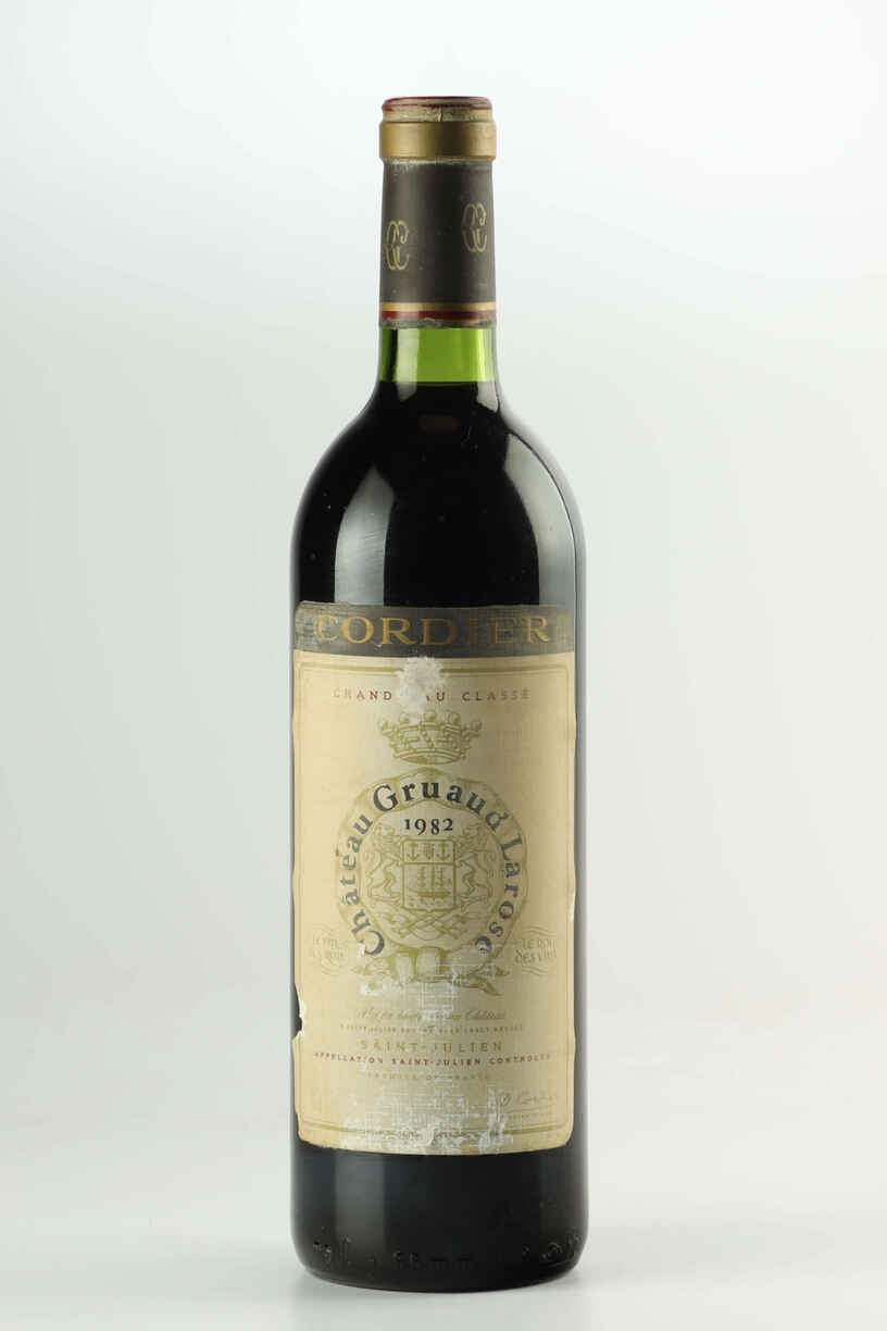 Chateau Gruaud Larose 1982
