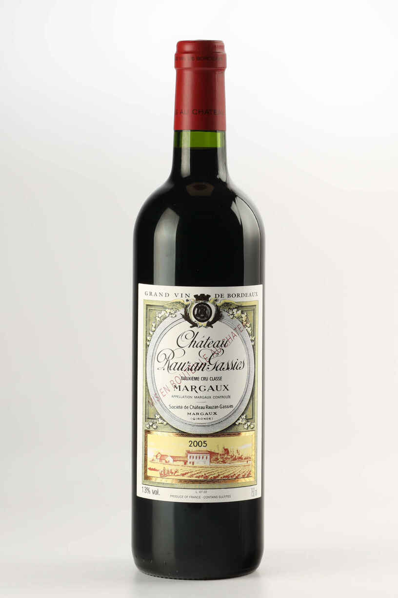 Chateau Rauzan Gassies 2005