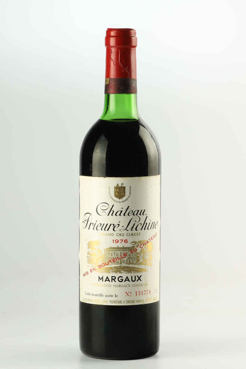 Chateau Prieure Lichine 1976