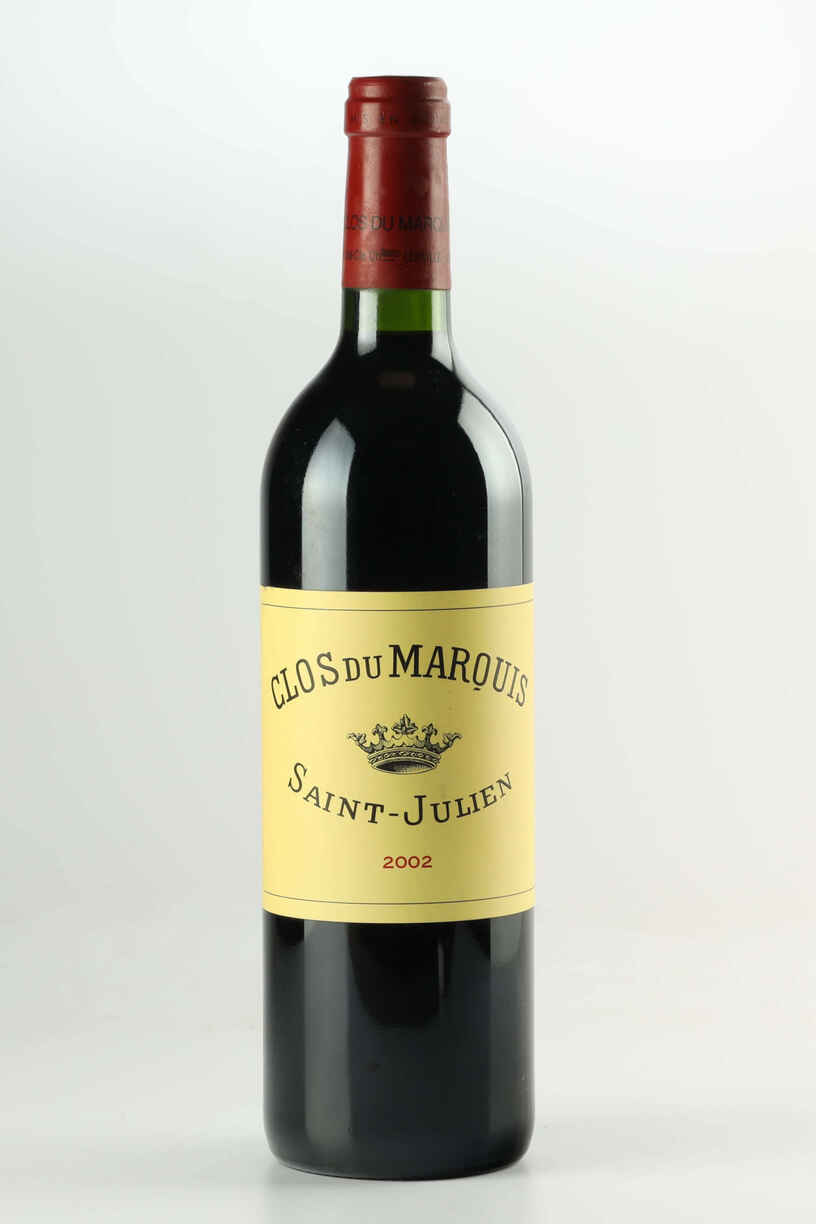 Chateau Leoville Las Cases Clos Du Marquis 2002