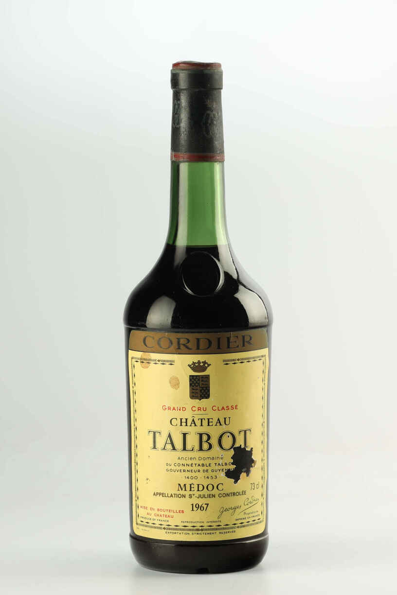 Chateau Talbot 1967