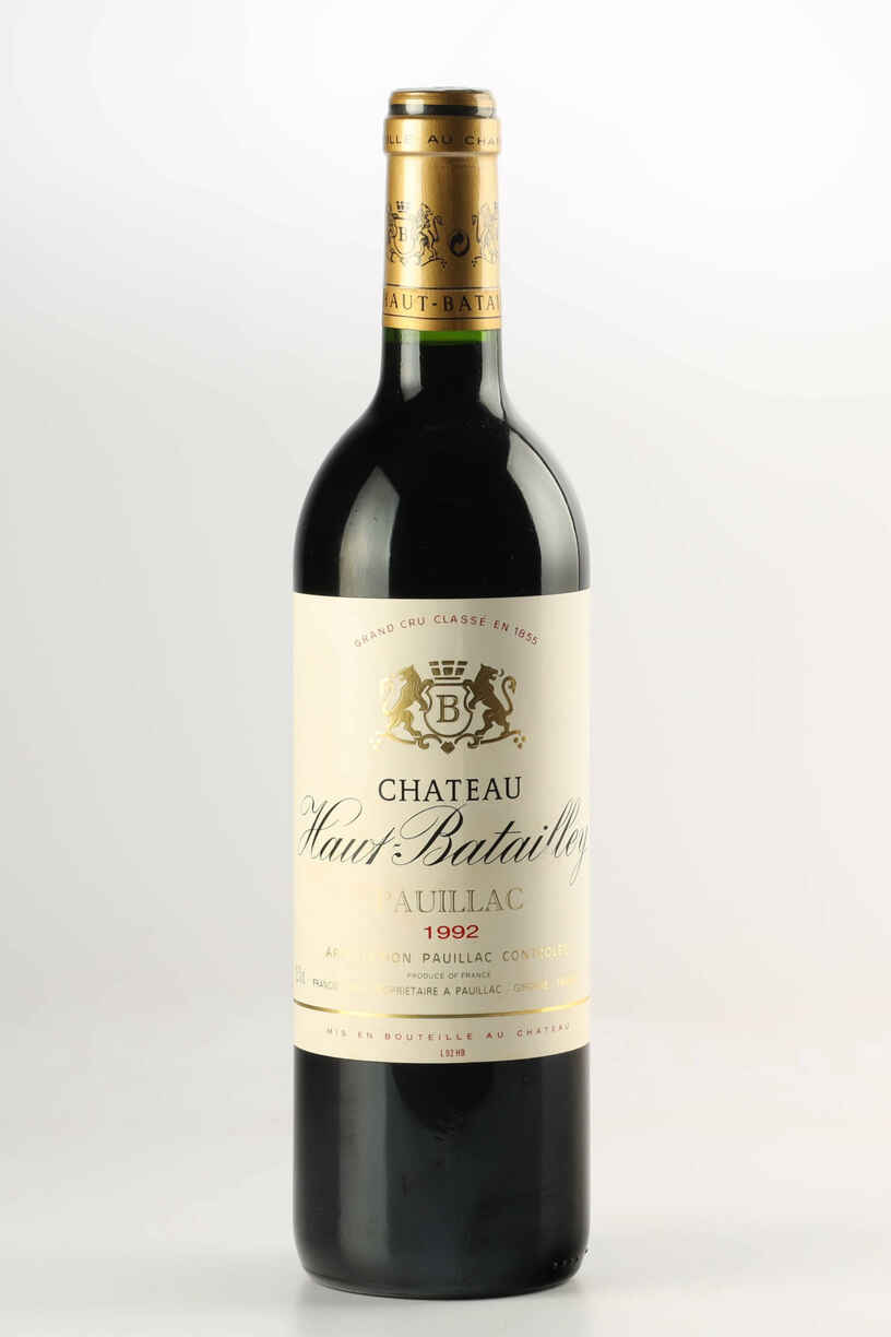 Chateau Haut Batailley 1992