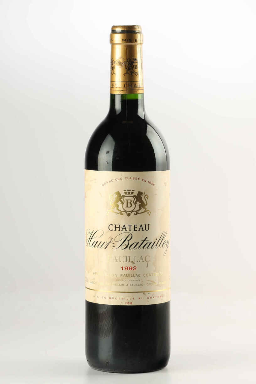 Chateau Haut Batailley 1992