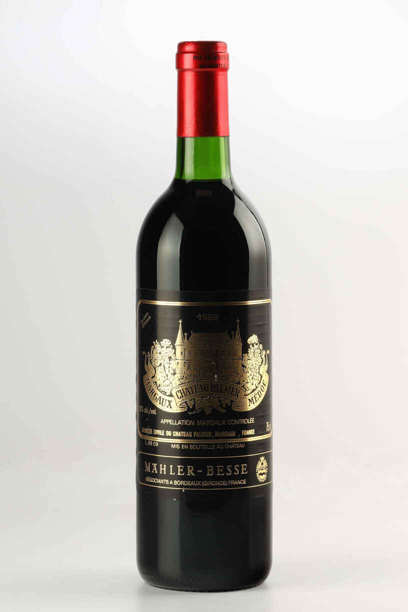Chateau Palmer 1989