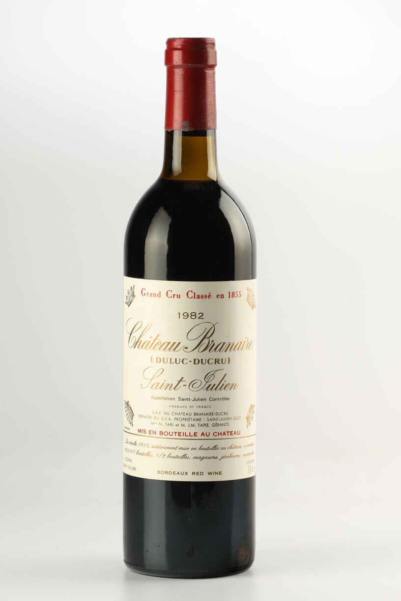 Chateau Branaire Ducru 1982