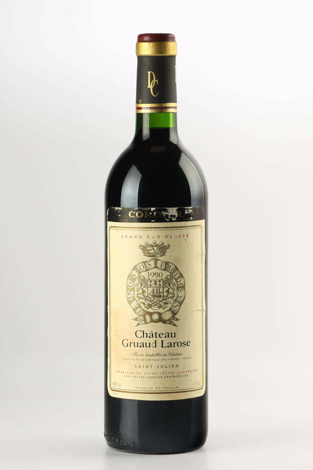 Chateau Gruaud Larose, 1990