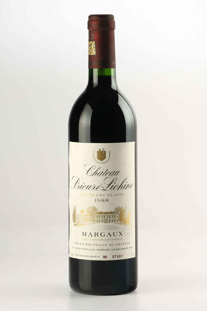 Chateau Prieure Lichine 1988