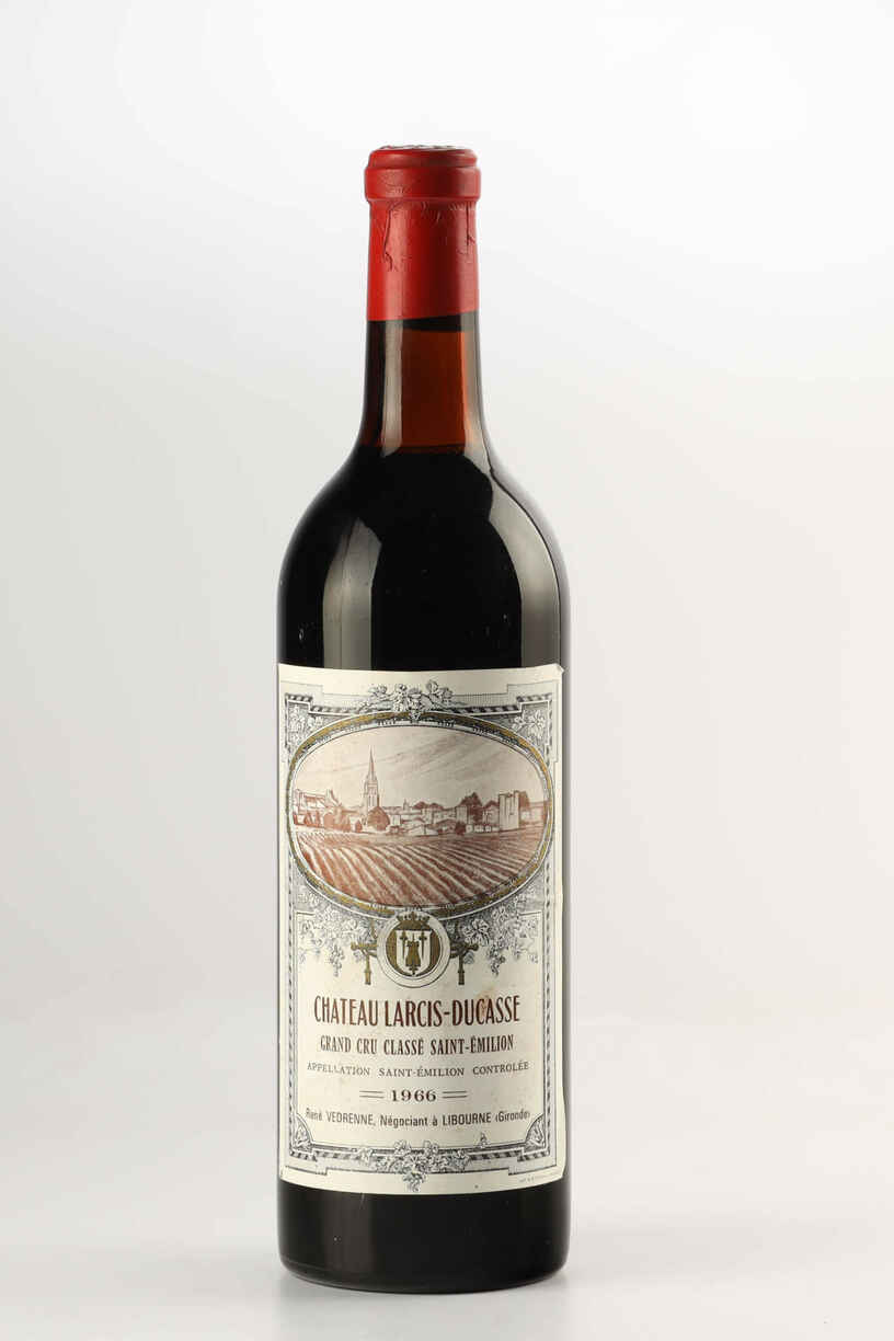 Chateau Larcis Ducasse 1966