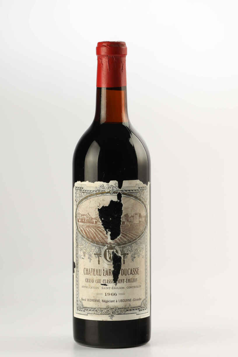 Chateau Larcis Ducasse 1966