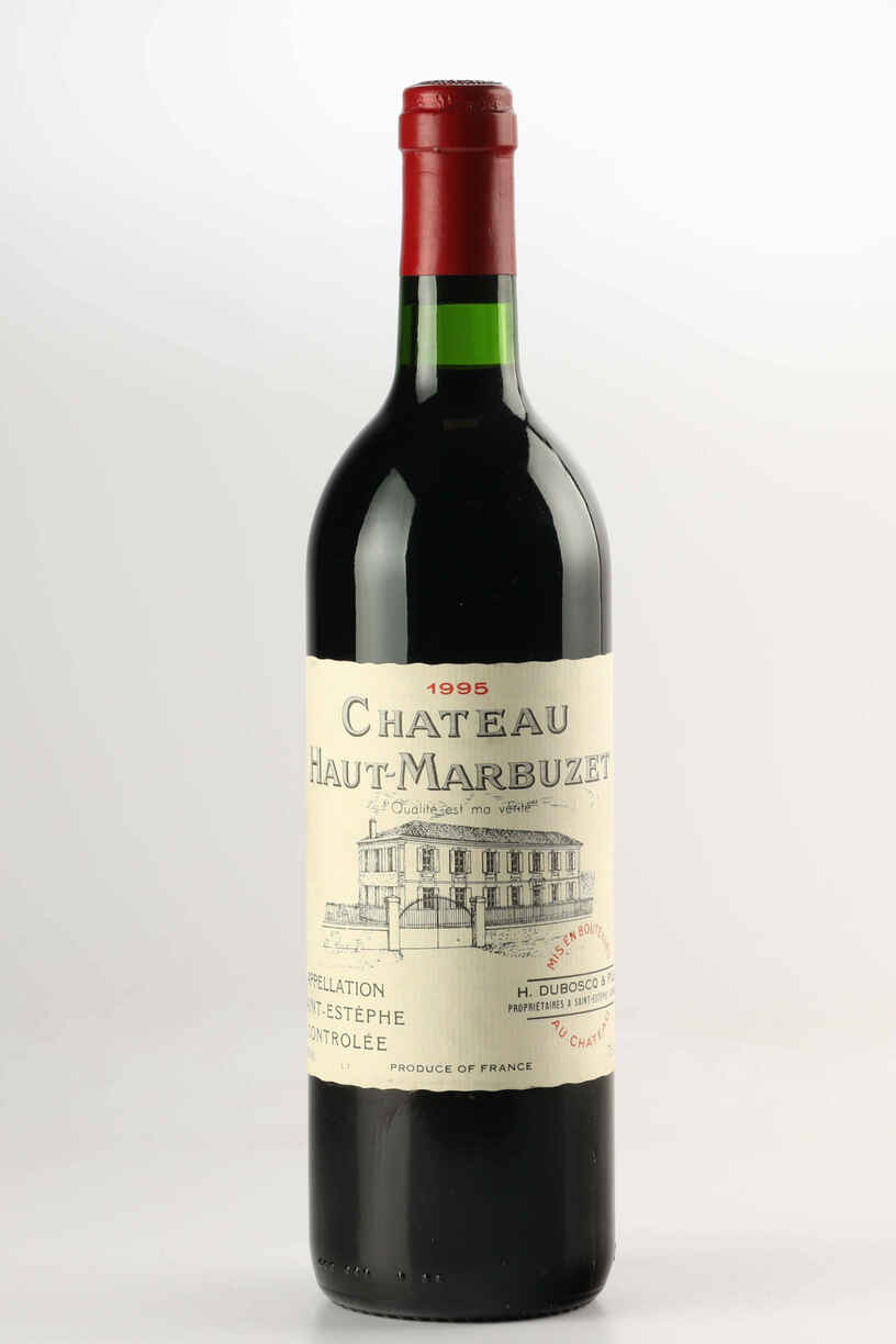 Chateau Haut Marbuzet 1995