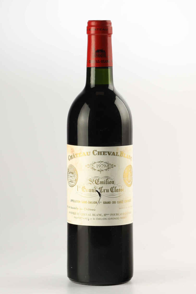 Chateau Cheval Blanc 1979