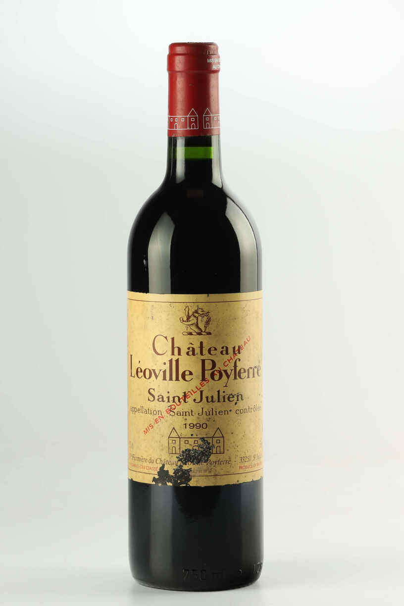 Chateau Leoville Poyferre 1990