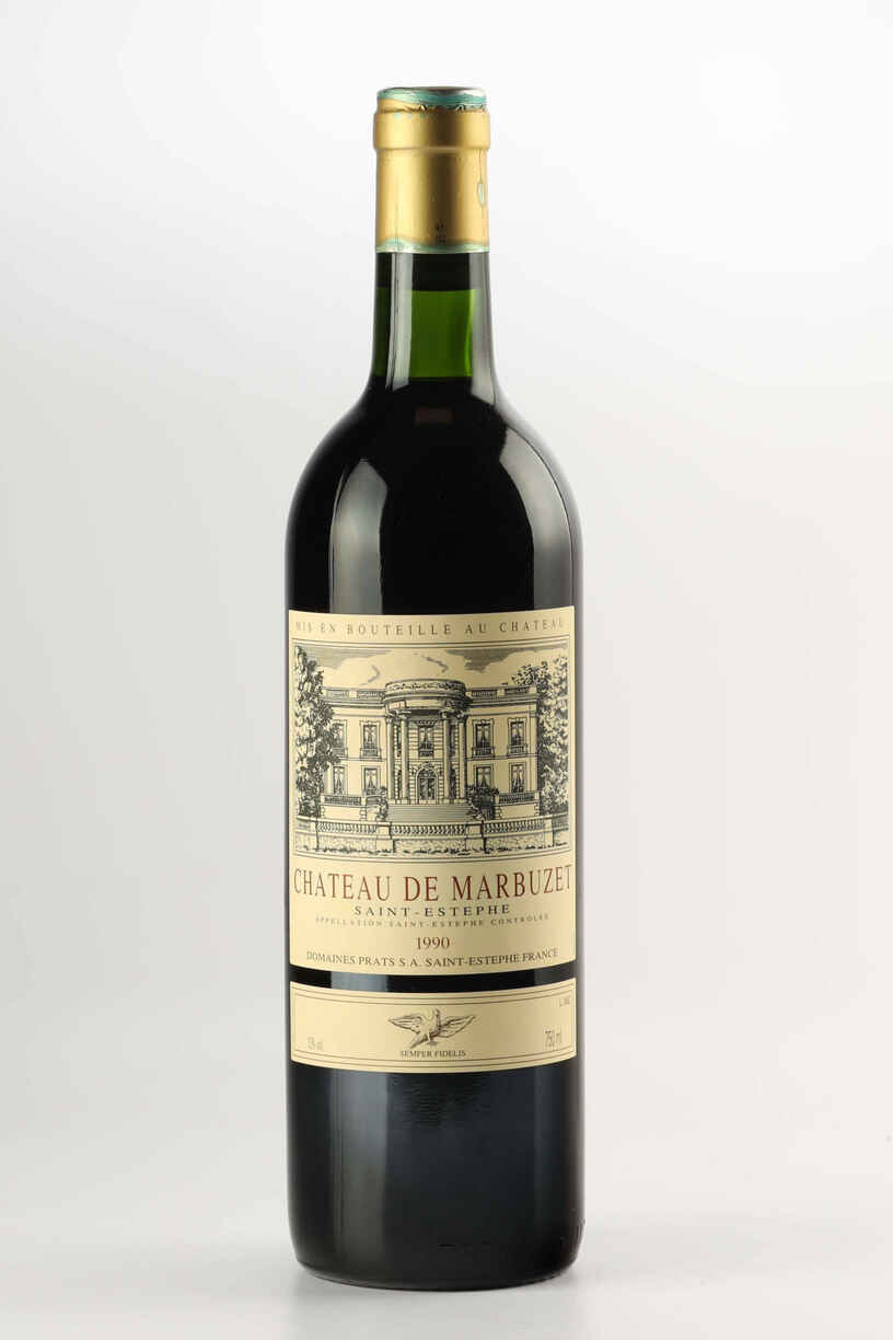 Chateau De Marbuzet 1990