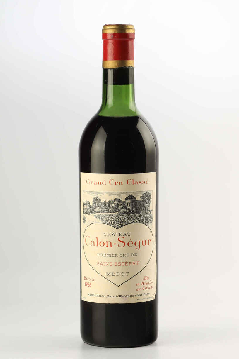 Chateau Calon Segur 1966